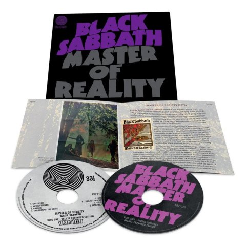 Black Sabbath: 2CD Black Sabbath: Master of Reality (Deluxe Edition)