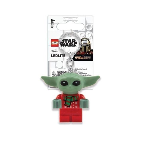 neuveden: Svítící figurka LEGO® Star Wars - Baby Yoda ve svetru