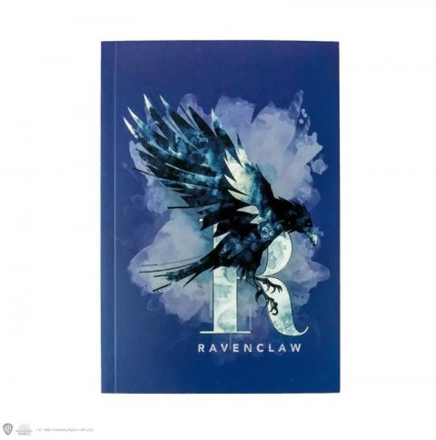 neuveden: Harry Potter zápisník A5 - Havraspár akvarel