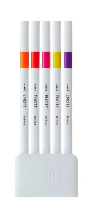 neuveden: EMOTT liner sada - Passion 5 ks