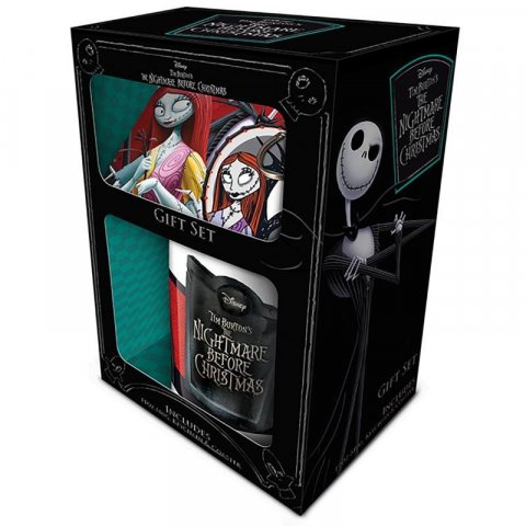 neuveden: The Nightmare Before Christmas dárkový set (hrnek, podtácek, klíčenka)