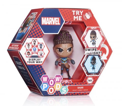 neuveden: WOW POD Marvel - Shuri neuveden: WOW POD Marvel - Shuri