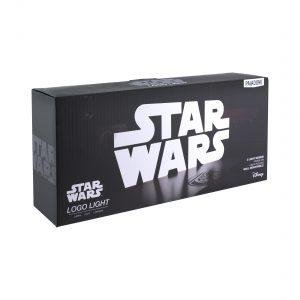 neuveden: Světlo Star Wars logo