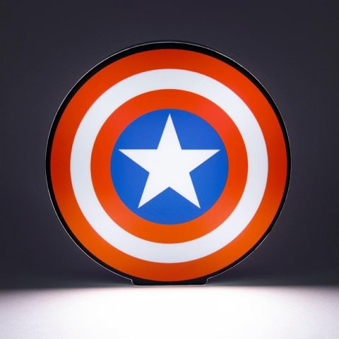 neuveden: Box světlo Marvel - Kapitán Amerika neuveden: Box světlo Marvel - Kapitán Amerika