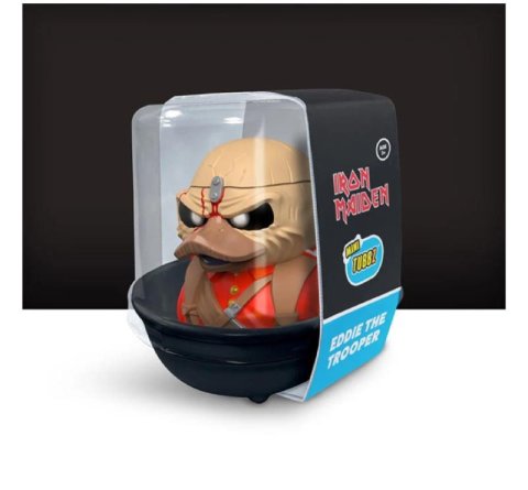 neuveden: Tubbz kachnička malá Iron Maiden - Eddie The Trooper