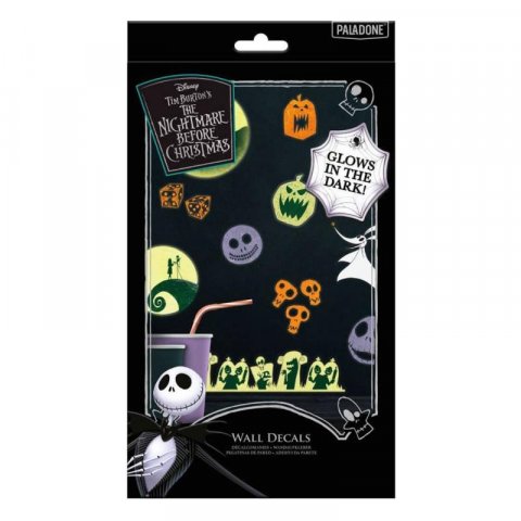 neuveden: The Nightmare before Christmas Samolepky