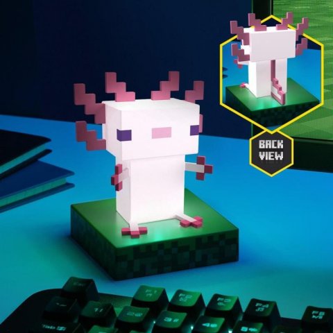 neuveden: LED světlo Minecraft - Axolot