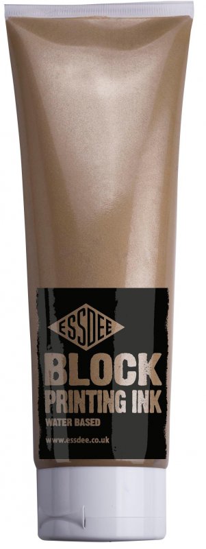 neuveden: ESSDEE barva na linoryt 300 ml / zlatá /Metallic Gold/ neuveden: ESSDEE barva na linoryt 300 ml / zlatá /Metallic Gold/