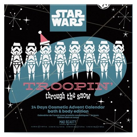 neuveden: Adventní kalendář STAR WARS v rozkládací krabičce