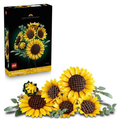 -: LEGO® Botanicals 11502 Kytice slunečnic