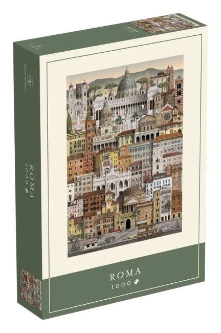 : Puzzle Řím