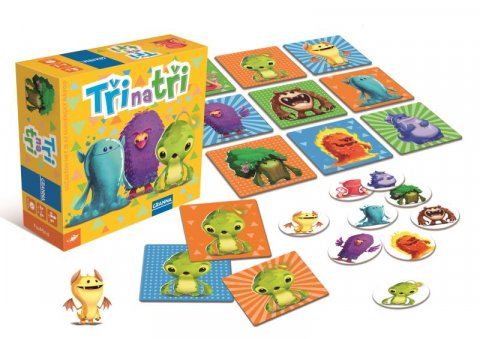 neuveden: Tři na tři