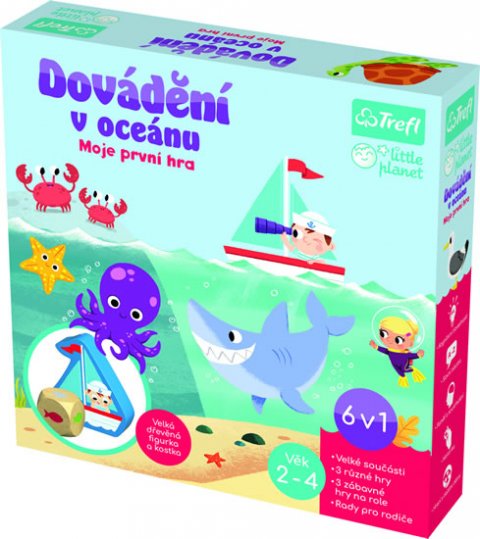 neuveden: Moje první hra: Dovádění v oceánu