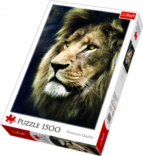 neuveden: Trefl Puzzle Lev / 1500 dílků neuveden: Trefl Puzzle Lev / 1500 dílků
