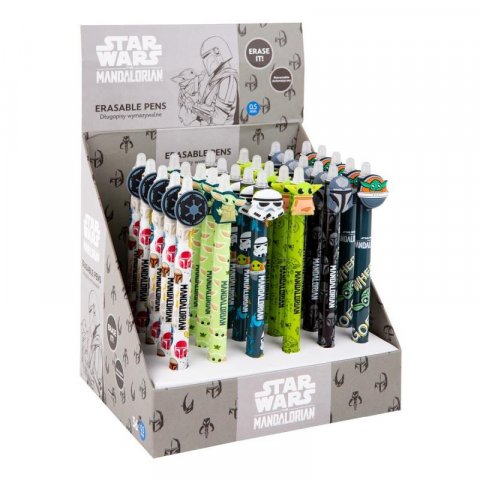neuveden: Colorino Gumovatelné pero Mandalorian - 6 motivů