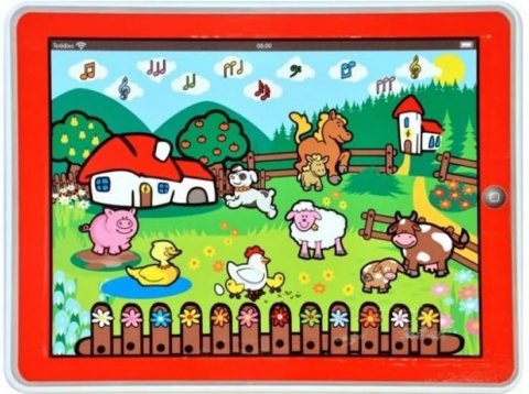neuveden: Moje první zvířátka - Tablet farma pro