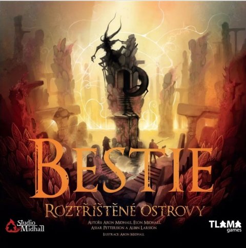 Midhall Aron, Midhall Elon, Pettersson Assar: Bestie: Roztříštěné ostrovy (rozšíření)