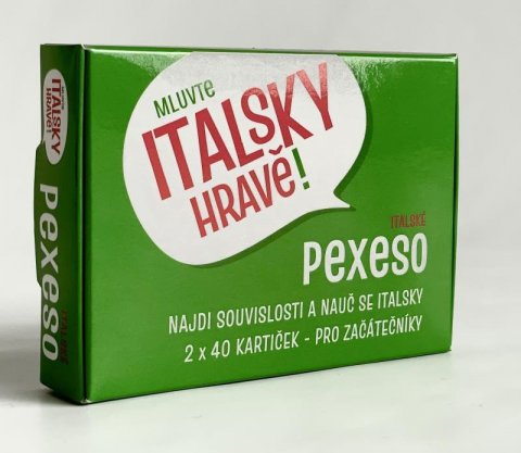 Bolech Václav: Mluvte italsky hravě! - Pexeso