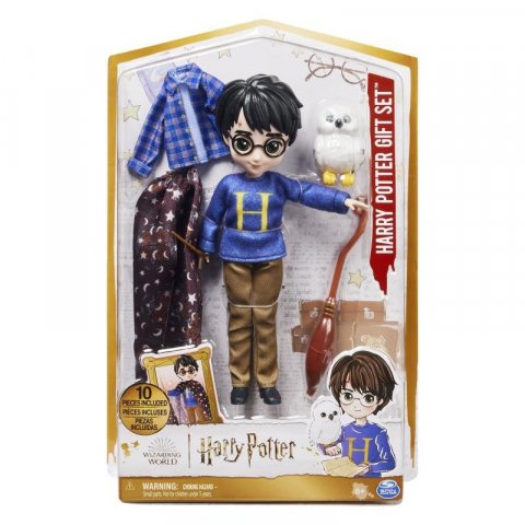 neuveden: Harry Potter figurka - Harry 20 cm deluxe (Spin Master)
