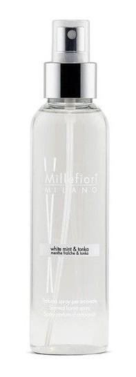 neuveden: Millefiori Milano White Mint & Tonka / vonný bytový sprej 150ml