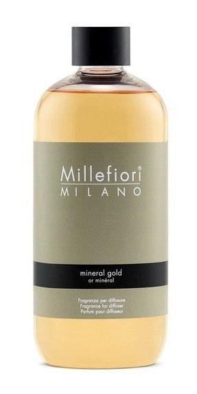 neuveden: Millefiori Milano Mineral Gold / náplň do difuzéru 500ml