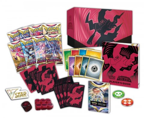 neuveden: Pokémon TCG: Sword & Shield 10 Astral Radiance - Elite Trainer Box