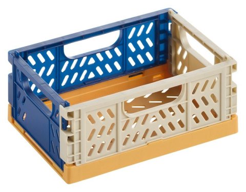 Vochocová Lenka, Rosenfeldová Jana, Kárníková Lydie, Supa Ma: APLI úložný box - tříbarevný,  žlutá základna