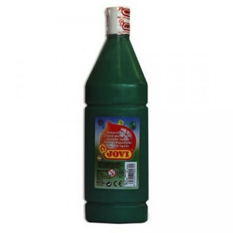 neuveden: JOVI temperová barva 1000ml v lahvi tmavě zelená neuveden: JOVI temperová barva 1000ml v lahvi tmavě zelená