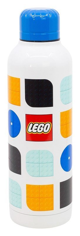 : LEGO Termoláhev 515ml, nerezová