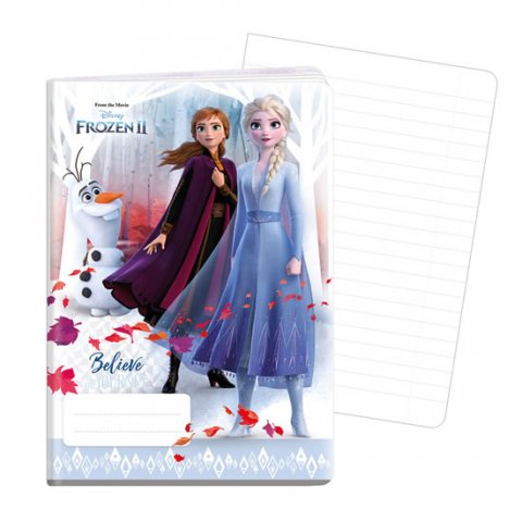 neuveden: Sešit A4, 40 listů, 444 Ledové království