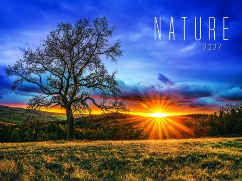 : Kalendář 2027 nástěnný: NATURE