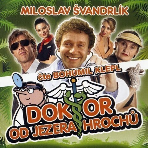 Švandrlík Miloslav: Doktor od Jezera hrochů - 2CD