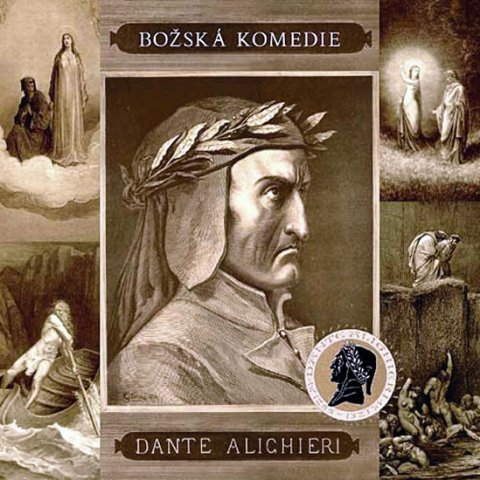 Alighieri Dante: Božská komedie - CD Alighieri Dante: Božská komedie - CD