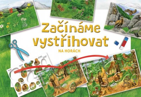 neuveden: Začínáme vystřihovat - Na horách