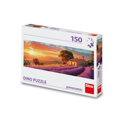 -: Puzzle Úchvatná krajina Panoramic 150 dílků