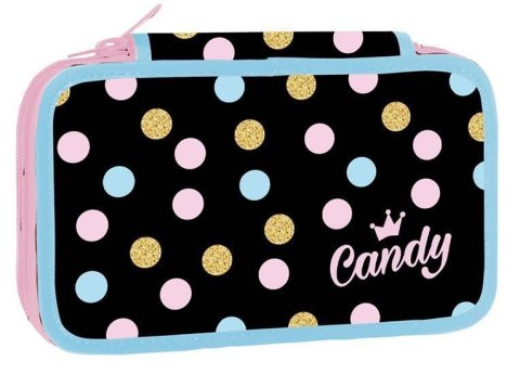 neuveden: Školní penál třípatrový - Candy