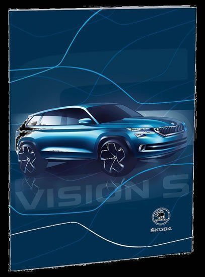 neuveden: Školní desky na abecedu - Škoda Vision