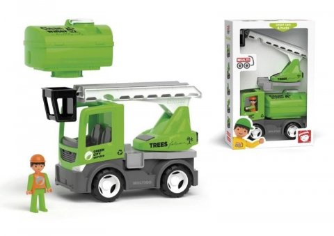 neuveden: MULTIGO CITY 2+1 - Auto s Igráčkem, žebřík, cisterna