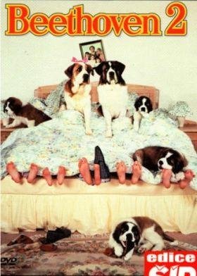 neuveden: Beethoven 02 - DVD pošeta