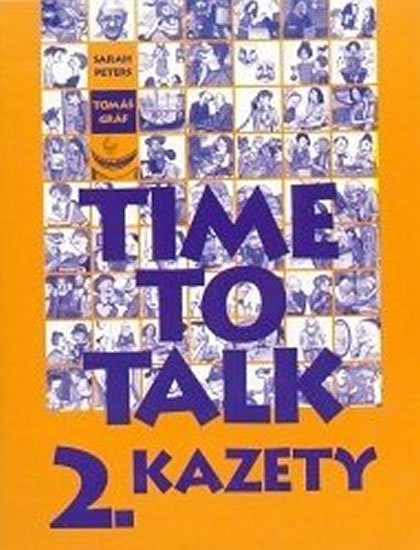 kolektiv: Time to Talk 2: kazety kolektiv: Time to Talk 2: kazety