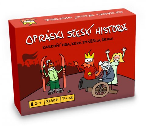 jaz: Opráski sčeskí historje - karetní hra jaz: Opráski sčeskí historje - karetní hra