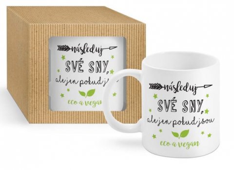 neuveden: Hrnek NATURE Následuj sny neuveden: Hrnek NATURE Následuj sny
