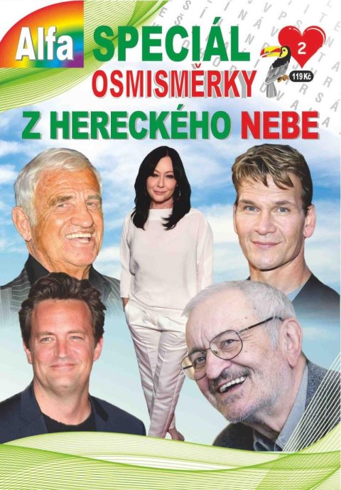 neuveden: Osmisměrky speciál 2/2025 - Z hereckého nebe