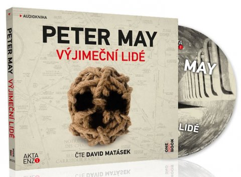 May Peter: CD Výjimeční lidé (Čte David Matásek) - audiokniha