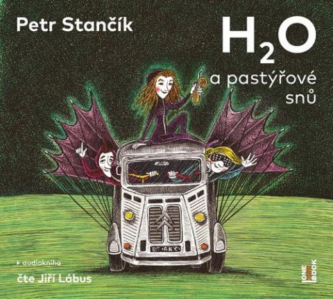 Stančík Petr: H2O a pastýřové snů - CDmp3 (Čte Jiří Lábus)