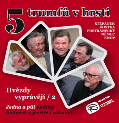 neuveden: 5 trumfů v hrsti - Hvězdy vyprávějí 2 - CDmp3