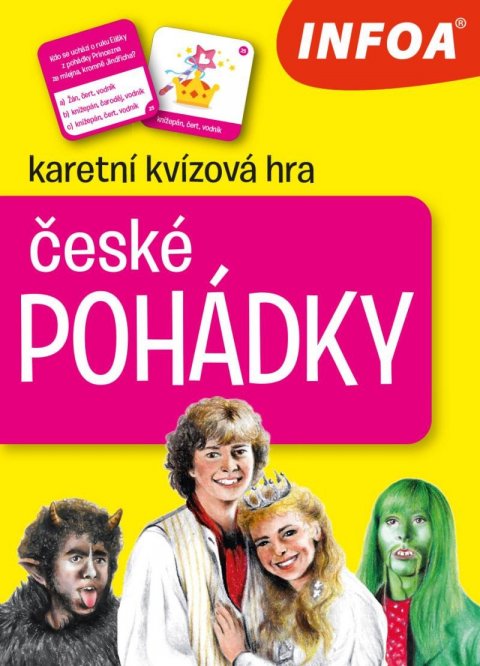 neuveden: České pohádky - Krabicová hra neuveden: České pohádky - Krabicová hra