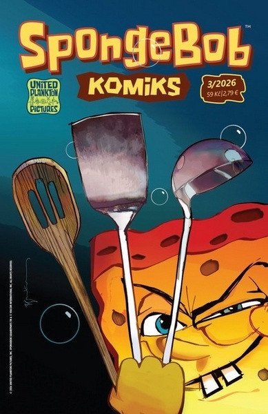 neuveden: SpongeBob 3/2026