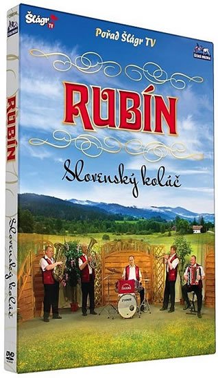 neuveden: Slovenský koláč - Rubín - DVD neuveden: Slovenský koláč - Rubín - DVD
