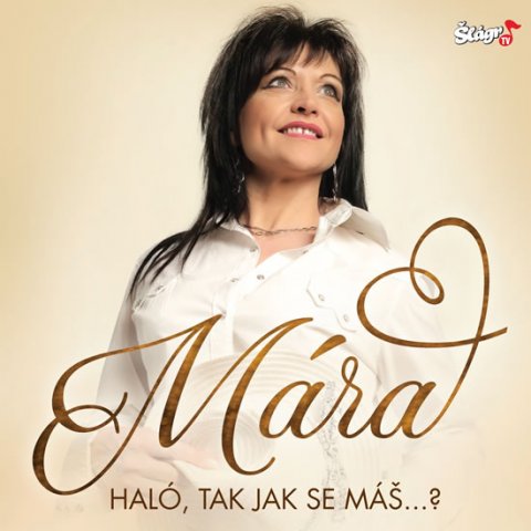 neuveden: Mara - Halo tak jak se máš - CD neuveden: Mara - Halo tak jak se máš - CD